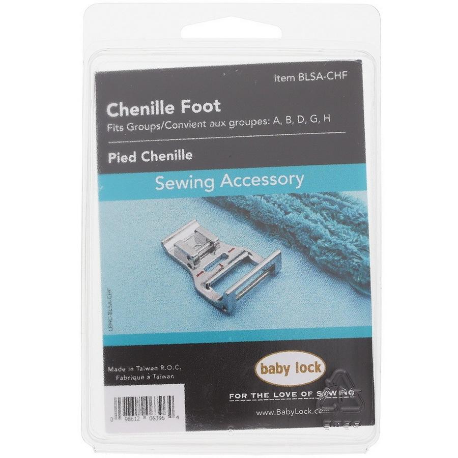 Baby Lock Chenille Presser Foot - Sewingmachinesplus.com