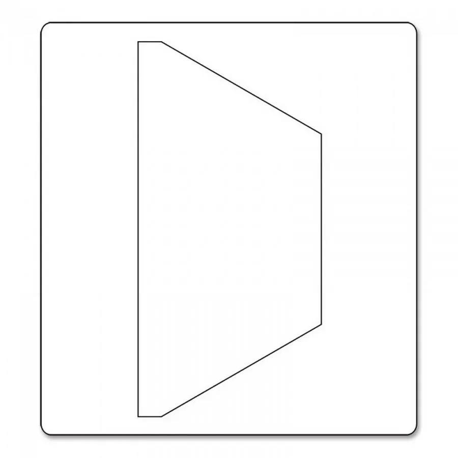 Sizzix Bigz Die 5-inch Half Hex cutting die by Natalie Dawn for Missouri Star Quilt Co.