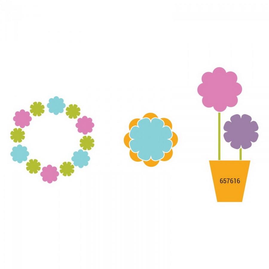 Sizzix Bigz Die - Flower Layers #12 by Stu Kilgour (M&G)