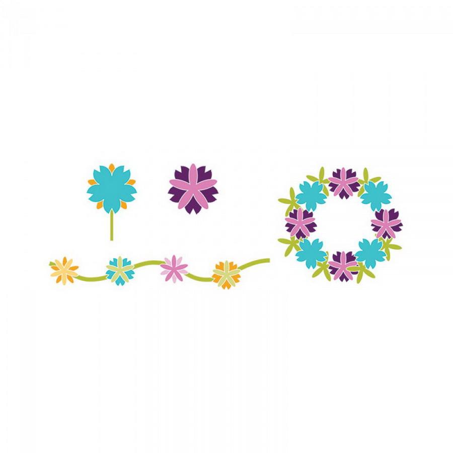 Sizzix Bigz Die - Flower Layers #13 by E.L. Smith (M&G)