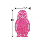 Sizzix Bigz Die Penguin by Stu Kilgour, pink floral cutting die