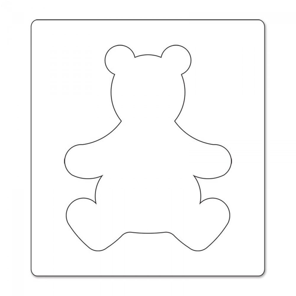 Sizzix Bigz Die - Teddy Bear 4