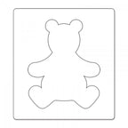 Sizzix Bigz Die - Teddy Bear 4