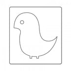Sizzix Bigz Die Bird #4 cutting die; metal die by Missouri Star Quilt Co.