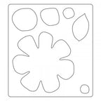 Sizzix Bigz Die - Flower 4 by Stephanie Ackerman - Sewingmachinesplus.com