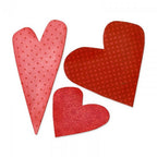 Sizzix Bigz Die - Hearts #4 by Stephanie Ackerman