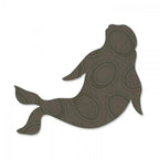 Sizzix Bigz Die Seal, gray silhouette cutout die by Sizzix