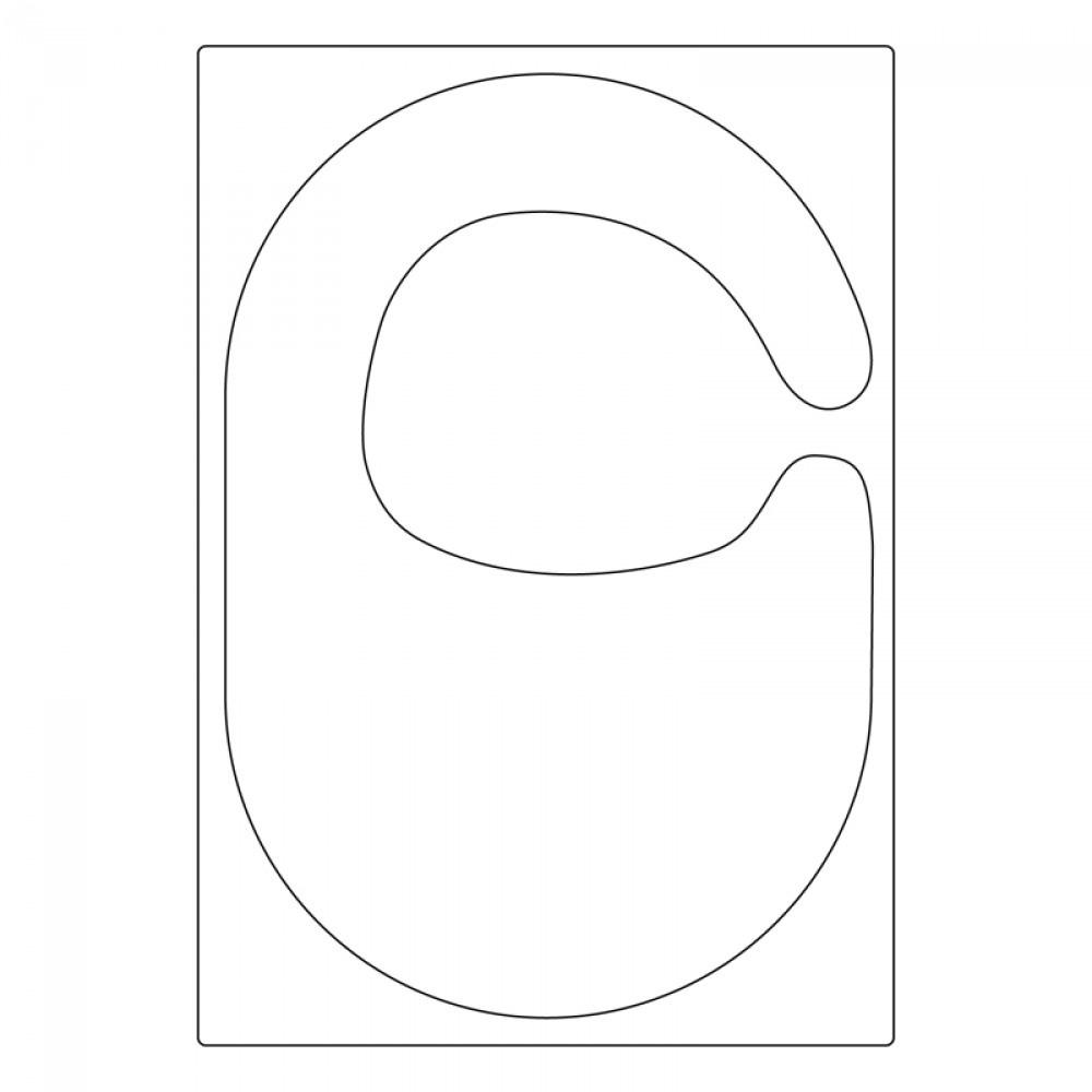 Sizzix Bigz Plus Die - Baby Bib