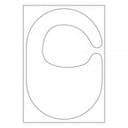 Sizzix Bigz Plus Die - Baby Bib