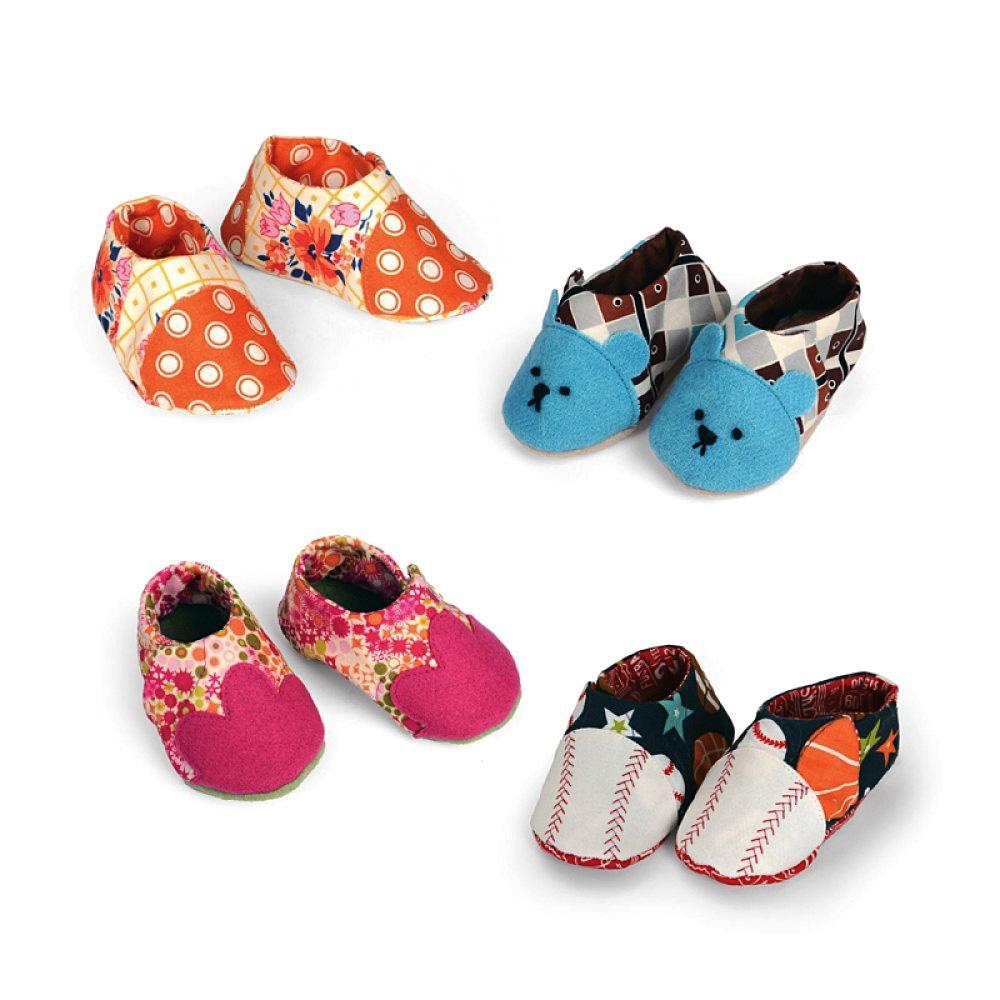 Sizzix Bigz Plus Die - Baby Shoe