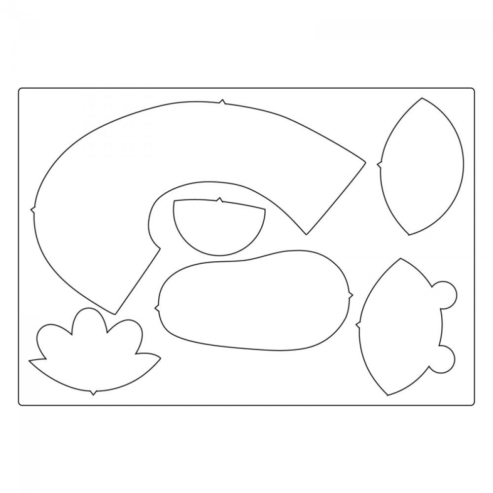 Sizzix Bigz Plus Die - Baby Shoe