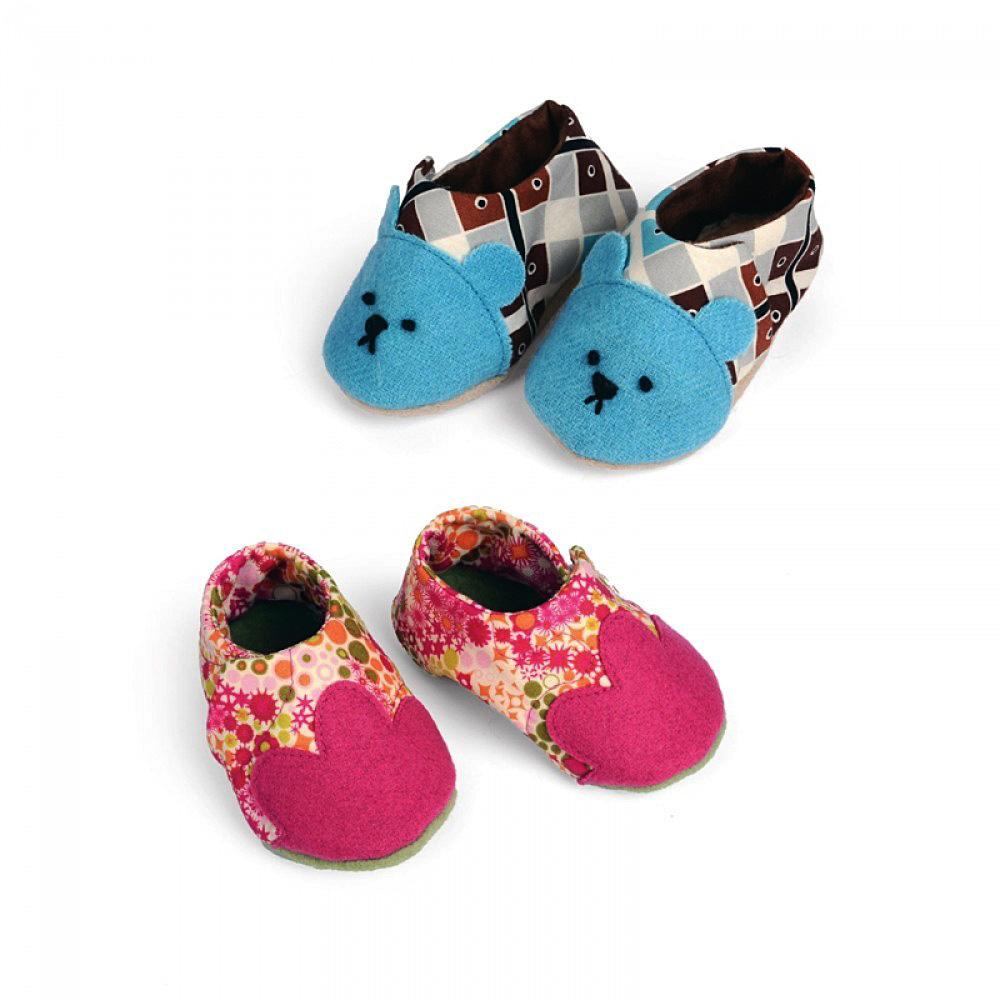 Sizzix Bigz Plus Die - Baby Shoe