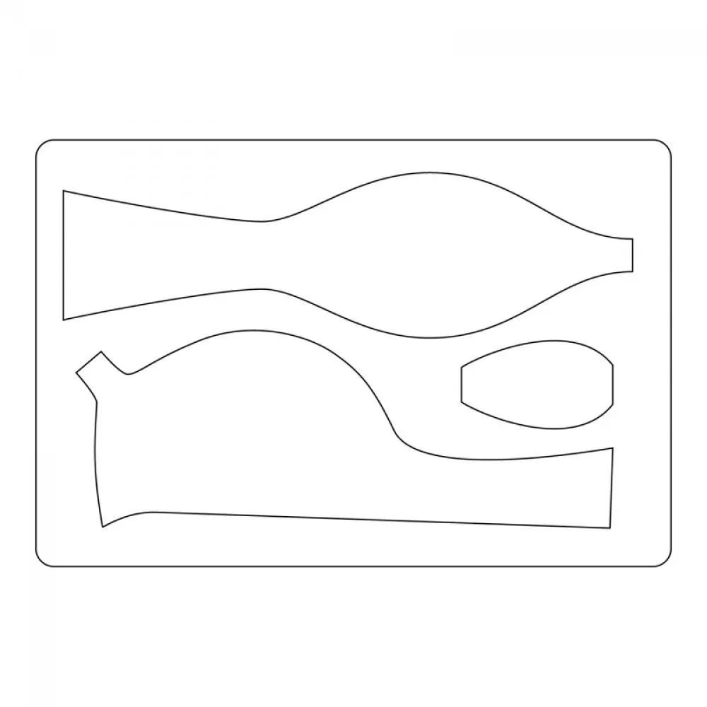 Sizzix Bigz L Die Bird and Egg cutting die set with 4 shapes