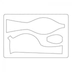 Sizzix Bigz L Die Bird and Egg cutting die set with 4 shapes