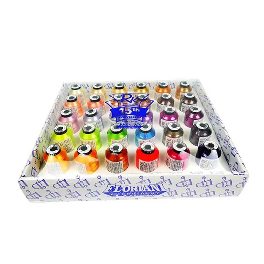 Floriani Spring and Holiday Encore Thread Set - Sewingmachinesplus.com