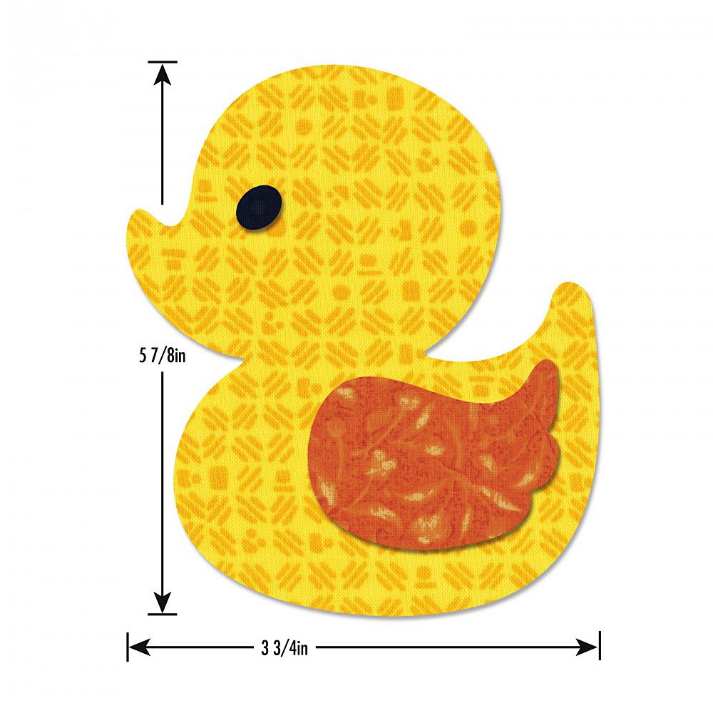 Sizzix Bigz Die - Rubber Ducky 2