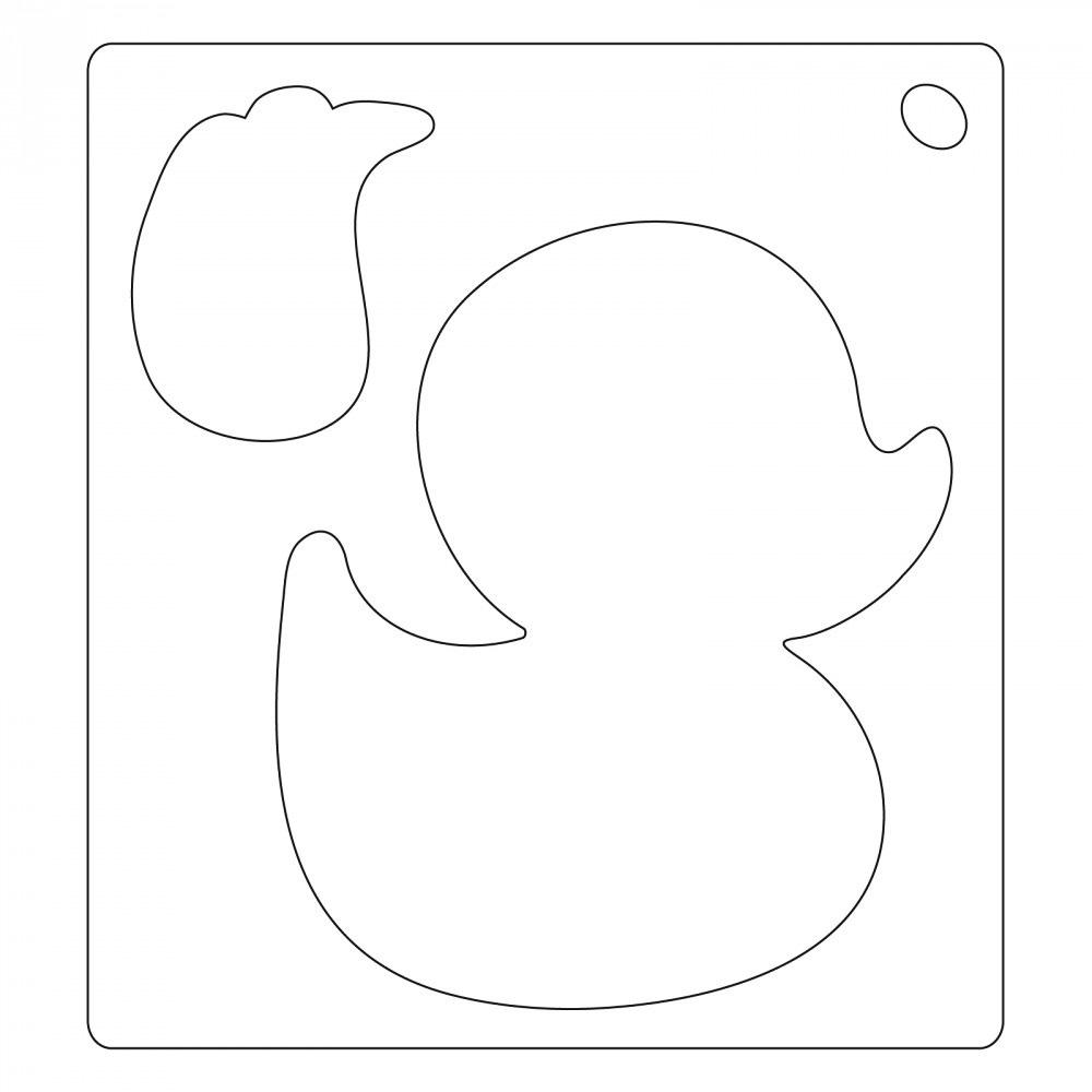 Sizzix Bigz Die - Rubber Ducky 2