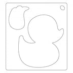 Sizzix Bigz Die - Rubber Ducky 2