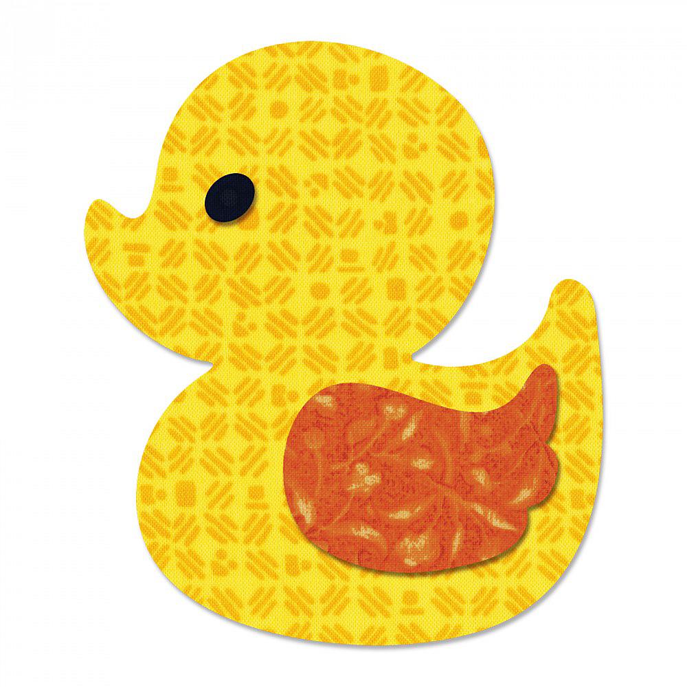 Sizzix Bigz Die - Rubber Ducky 2
