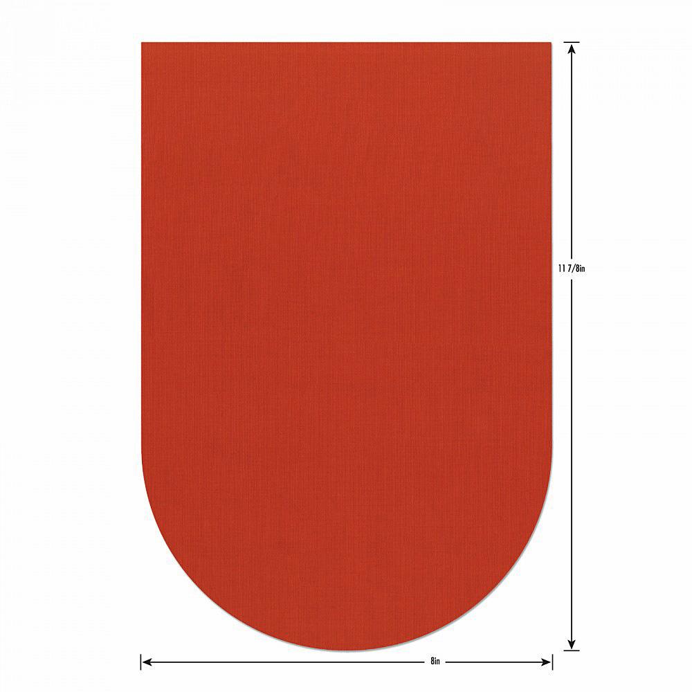 Sizzix Bigz Plus Die - Half-Oval 8 Inch