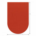 Sizzix Bigz Plus Die - Half-Oval 8 Inch