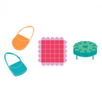 Sizzix Bigz Plus Die - Half-Oval 8 Inch