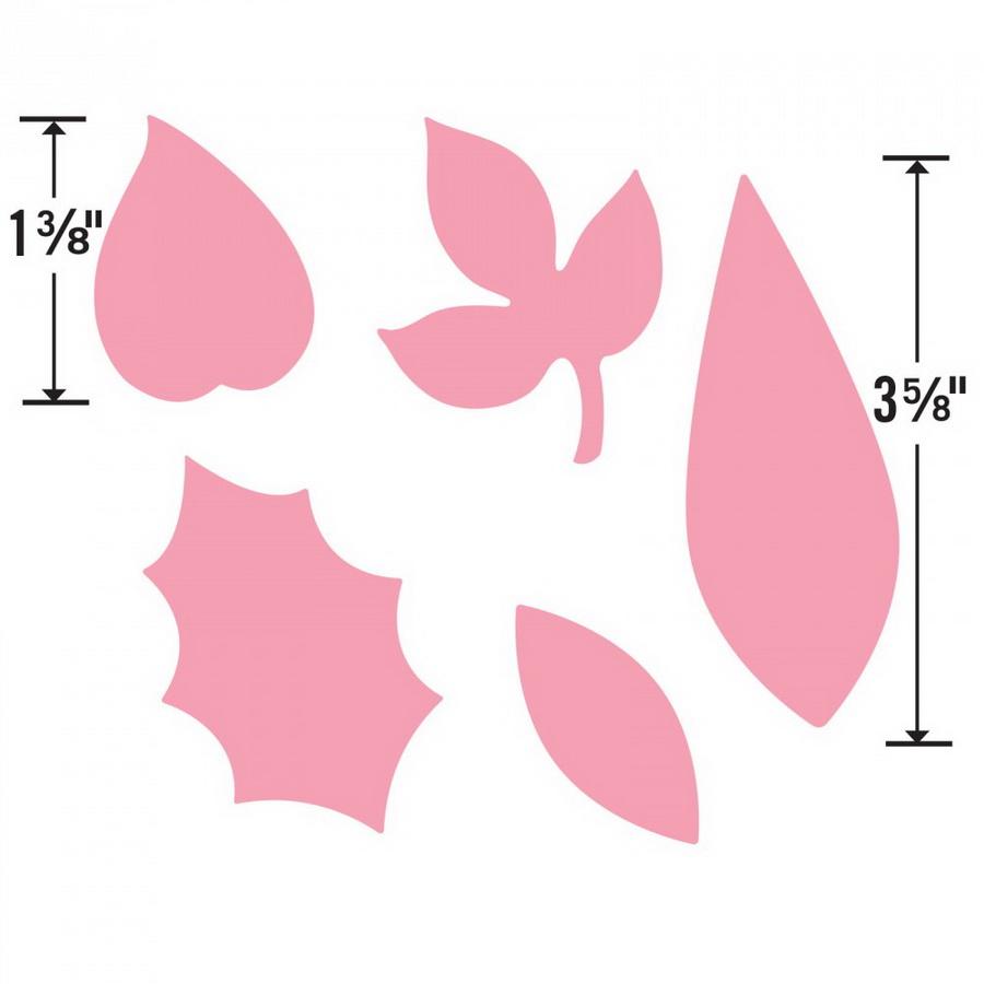 Sizzix Bigz Die - Lots of Leaves by Jorli Perine (M&G)