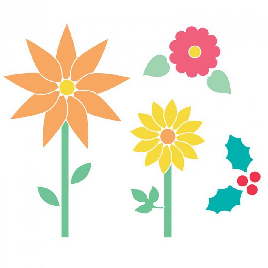 Sizzix Bigz Die - Lots of Leaves by Jorli Perine (M&G)