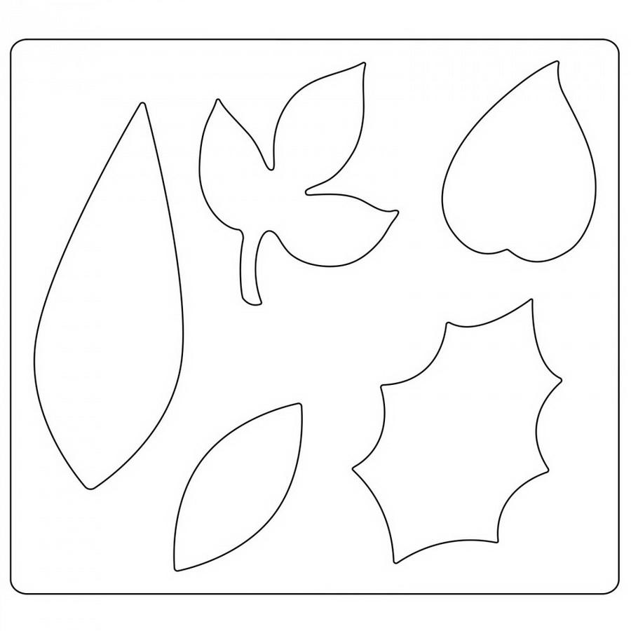 Sizzix Bigz Die - Lots of Leaves by Jorli Perine (M&G)