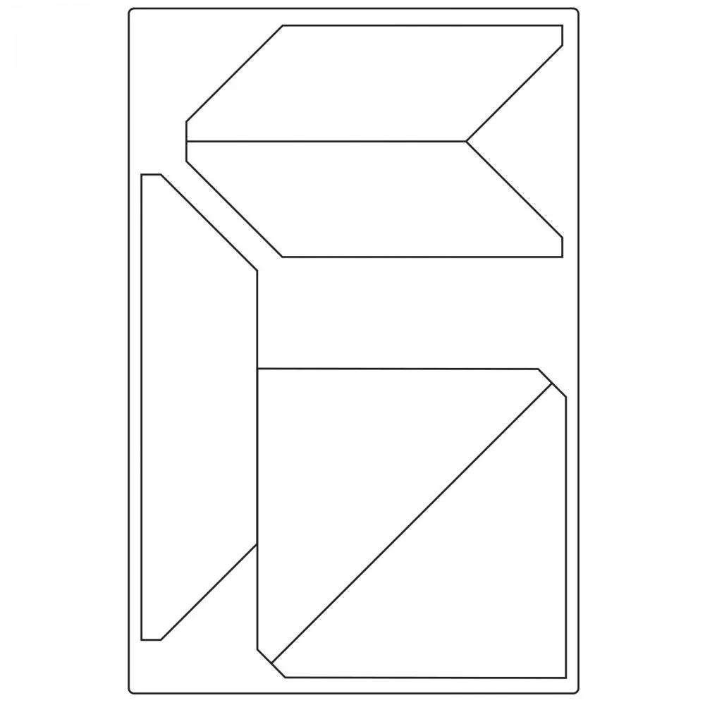 Sizzix Bigz Plus Q Die - Twist fabric cutter die by Sizzix