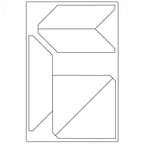 Sizzix Bigz Plus Q Die - Twist fabric cutter die by Sizzix