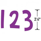 Sizzix Bigz Alphabet Set 2 Dies - Fresh Blossoms Numbers