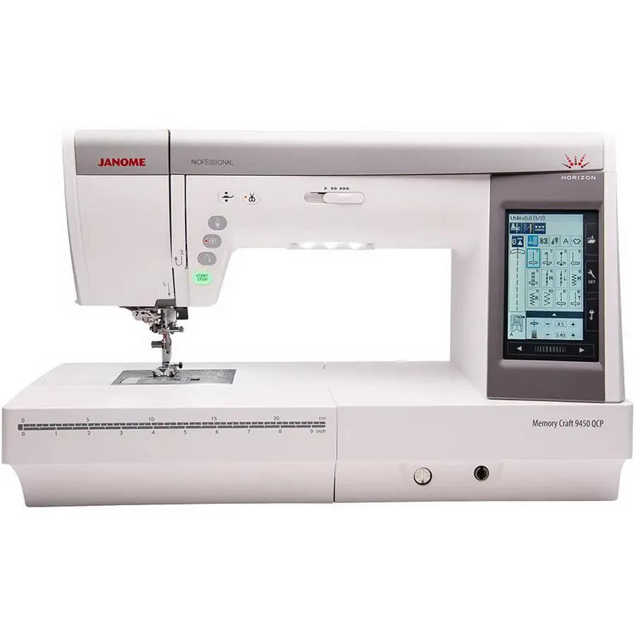 Janome Horizon Memory Craft 9450QCP Sewing and Quilting Machine - Sewingmachinesplus.com