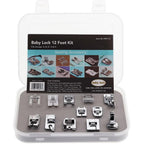 Baby Lock 12 Sewing Feet Kit - Sewingmachinesplus.com
