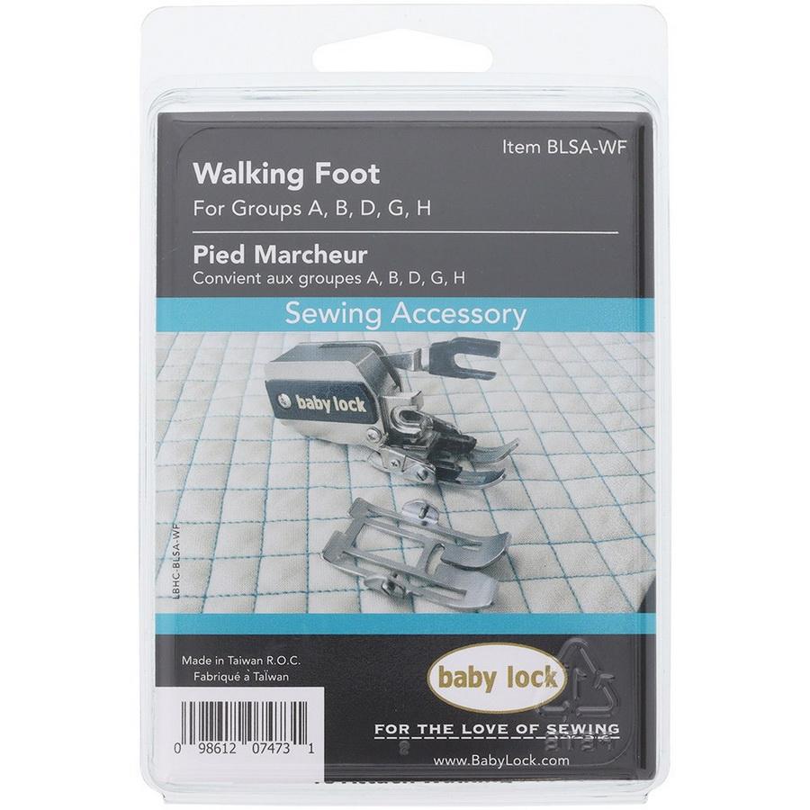 Baby Lock Dynamic Walking Foot with Standard - Sewingmachinesplus.com