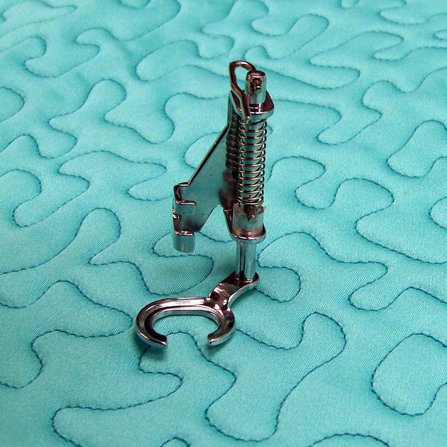 Baby Lock Free Motion Open Toe Quilting Presser Foot - Sewingmachinesplus.com