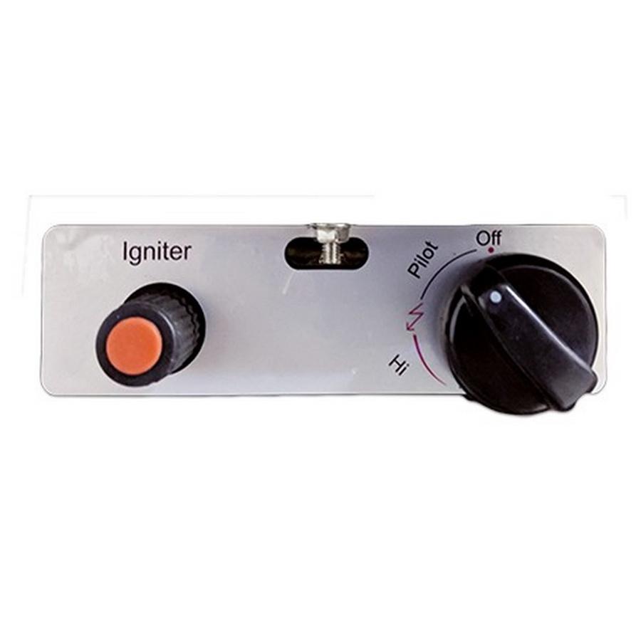 Original SUNHEAT Square Patio Heater - Stainless Steel