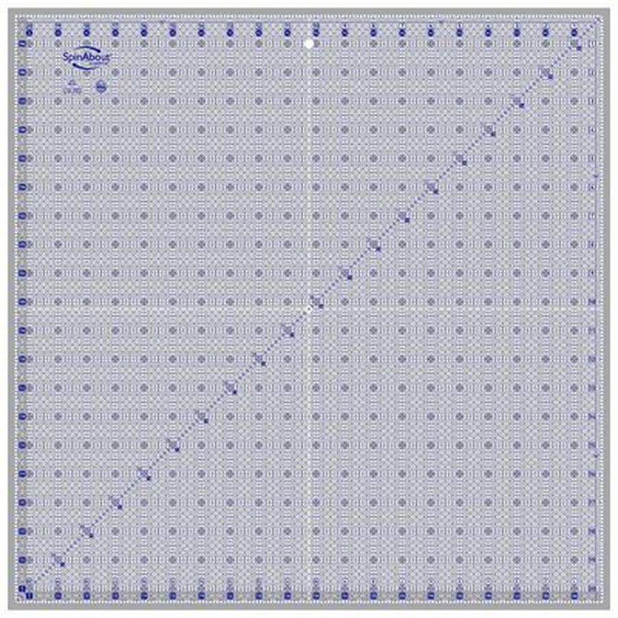 SpinAbout 20.5 in Square Ruler - Sewingmachinesplus.com