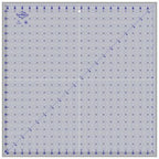 SpinAbout 20.5 in Square Ruler - Sewingmachinesplus.com