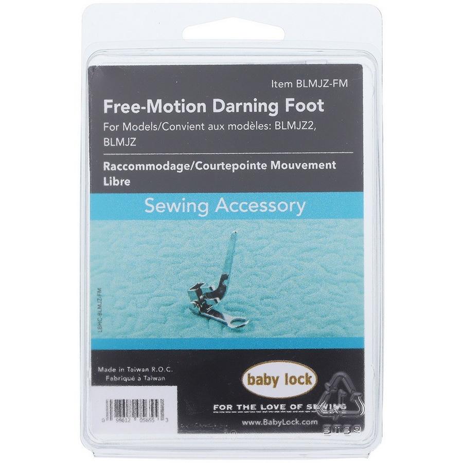 Baby Lock Free Motion Darning Foot For Jazz - Sewingmachinesplus.com