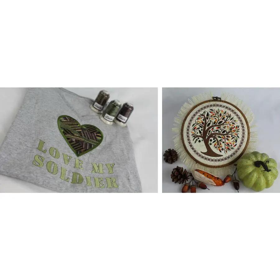 Floriani Varithread Camo Thread Kit - Sewingmachinesplus.com