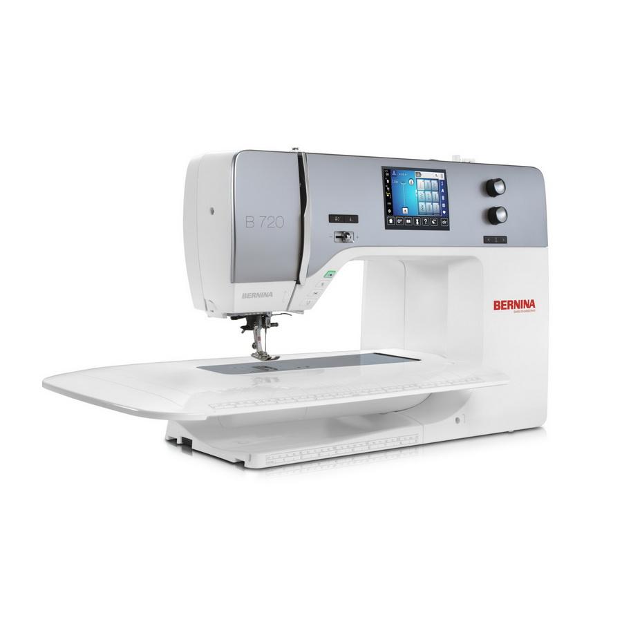 Bernina 720 Sewing Machine (OPEN BOX MODEL) - Sewingmachinesplus.com