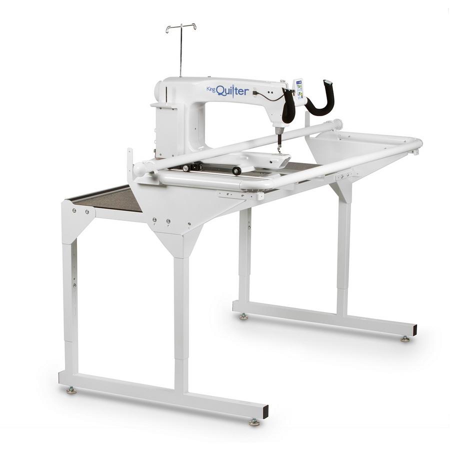 King Quilter 16" Long Arm Quilting Machine With 5 or 8 Foot Frame - Sewingmachinesplus.com