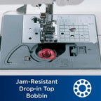 Brother CS - 7000i 70 Stitch Computerized Free Arm Sewing Machine - Sewingmachinesplus.com
