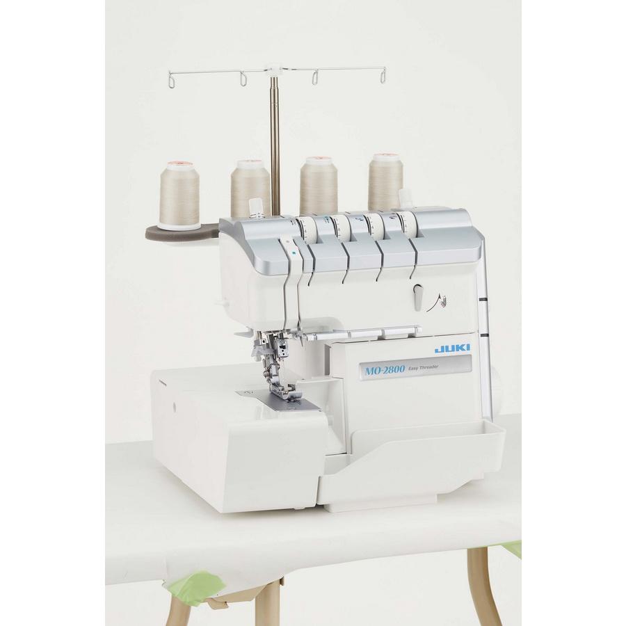 Juki MO - 2800 2 Needle, 2/3/4 Thread Overlock - Sewingmachinesplus.com