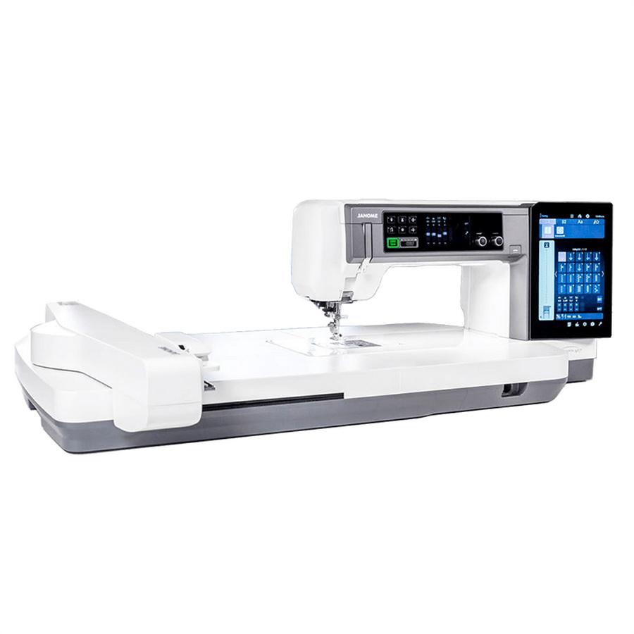 Janome Continental M17 Sewing and Embroidery Machine(CM17)