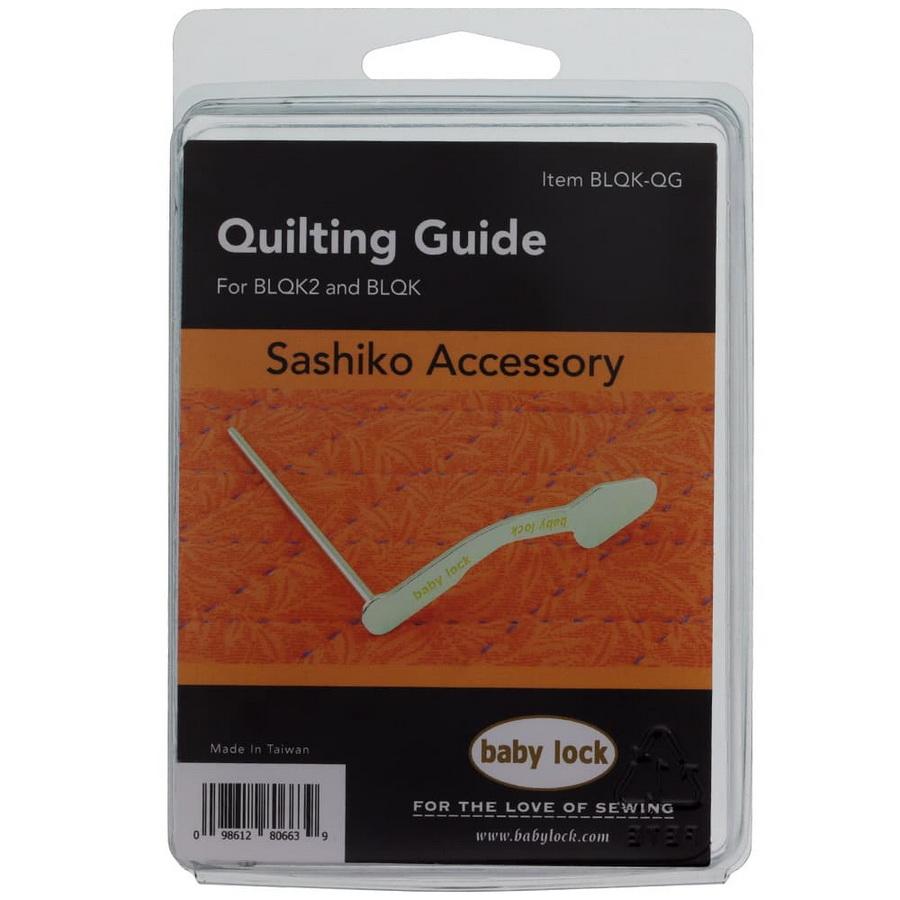 Baby Lock Quilt Guide For Sashiko - Sewingmachinesplus.com