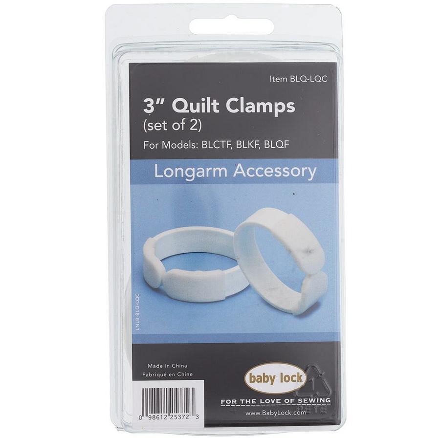 Baby Lock 3 Inch Quilt Clamps Large 2 Per Package - Sewingmachinesplus.com