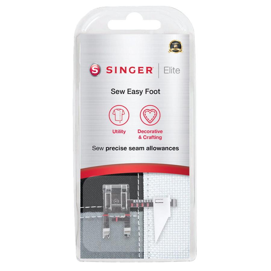 Singer Elite Sew Easy Presser Foot - Sewingmachinesplus.com