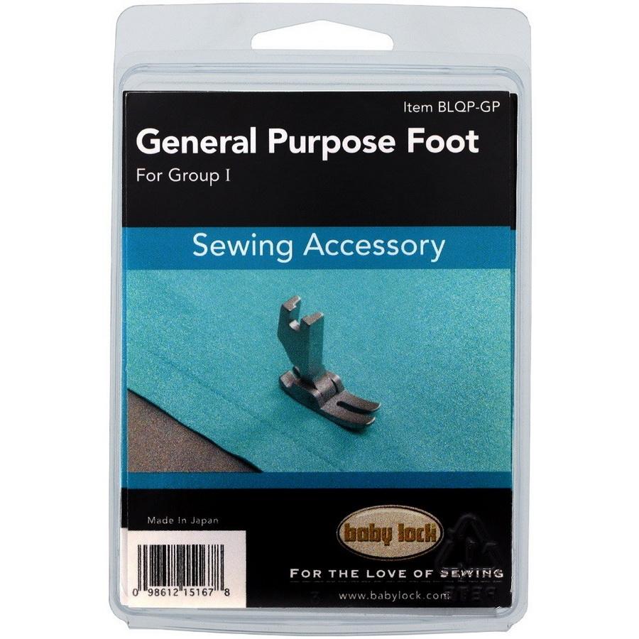 Baby Lock BLQP General Purpose Presser Foot - Sewingmachinesplus.com